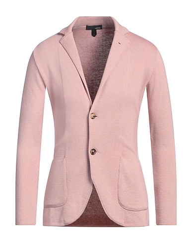 LARDINI Blazer Rosa 75% Lana, 20% Seta, 5% Cachemire