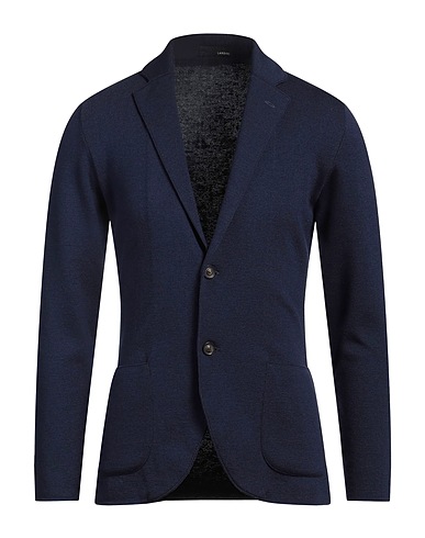 LARDINI Blazer Navy 75% Wool, 20% Silk, 5% Cashmere