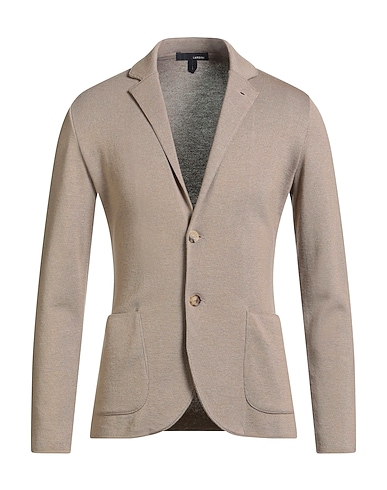LARDINI Blazers Khaki 75% Wolle, 20% Seide, 5% Kaschmir