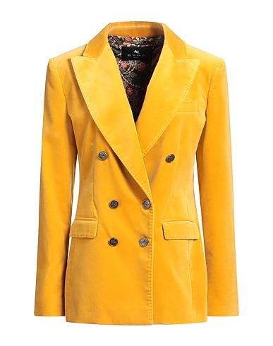 ETRO Blazer Marigold 99% Cotton, 1% Elastane