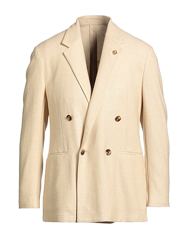 LARDINI Blazer 50% Cashmere, 50% Silk