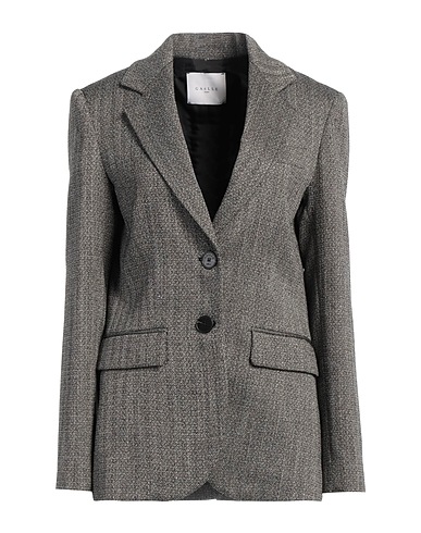 GAëLLE Paris Blazer Black 73% Polyester, 25% Viscose, 2% Elastane
