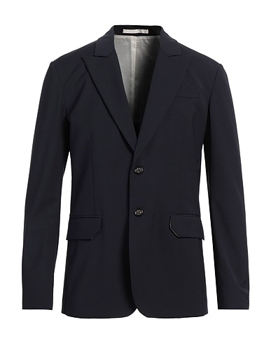 PAOLO PECORA Blazer Midnight blue 54% Polyester, 44% Wool, 2% Elastane