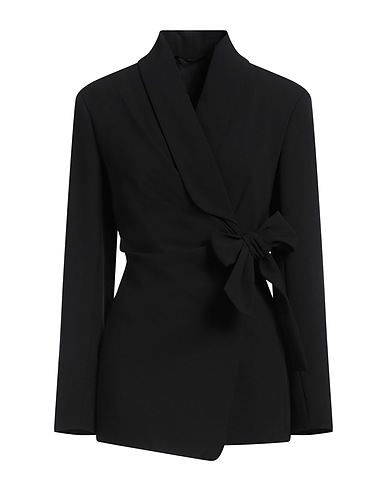 MAX MARA Jackett Schwarz 70% Triacetat, 30% Polyester