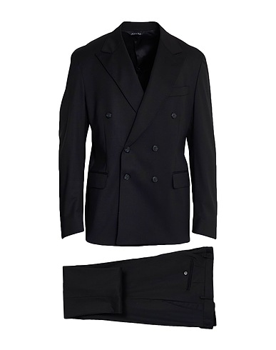 BRIAN DALES TRAJES Y CONJUNTOS Carbón 54% Poliéster, 44% Lana, 2% Elastán