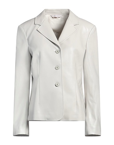 MAX MARA Giacca Grigio chiaro 100% Poliestere