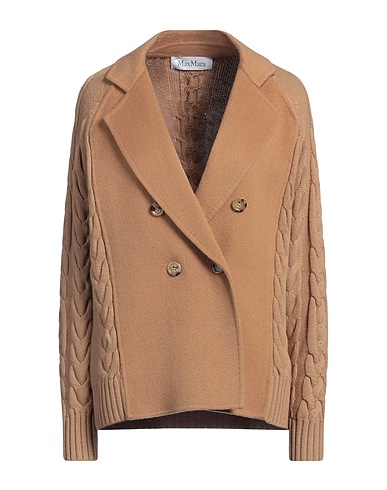 MAX MARA Blazer Camel 70% Wool, 30% Cashmere