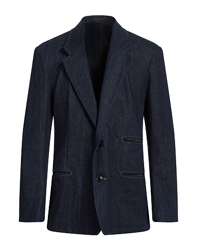 Y'S FOR MEN Blazer Blue 100% Cotton