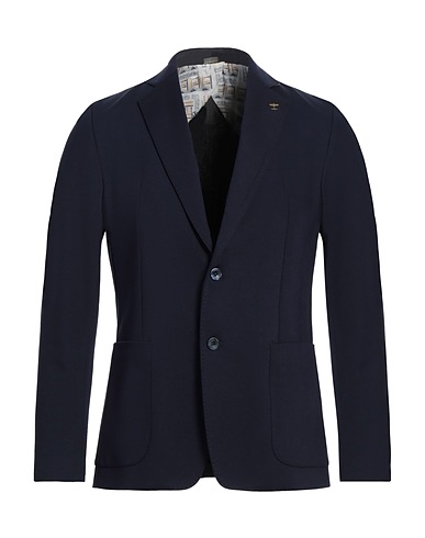 HAVANA & CO. Blazer Navy 70% Viscose, 25% Nylon, 5% Elastane