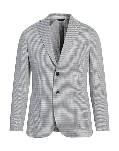 TOMBOLINI DREAM Blazer Grigio chiaro 65% Cotone, 35% Poliestere