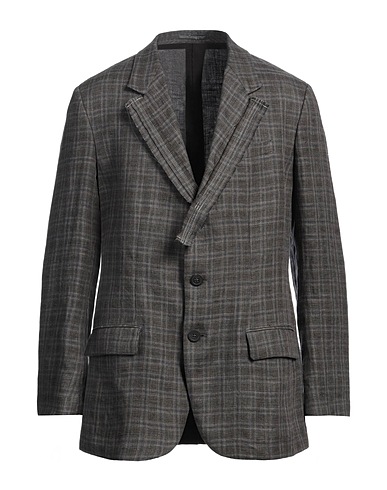Y'S FOR MEN Blazer Piombo 100% Lino