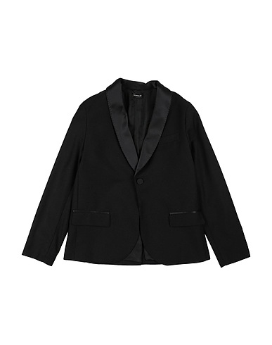 MONNALISA Blazer BLU NOTTE 70% Polyester, 30% Viscose