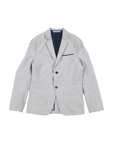 BOSS Blazer Light grey 100% Cotton