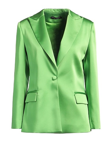 ALESSANDRO LEGORA Blazer Green 45% Viscose, 30% Nylon, 20% Polyester, 5% Elastane