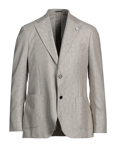 LARDINI Veste 52% Soie, 48% Cachemire
