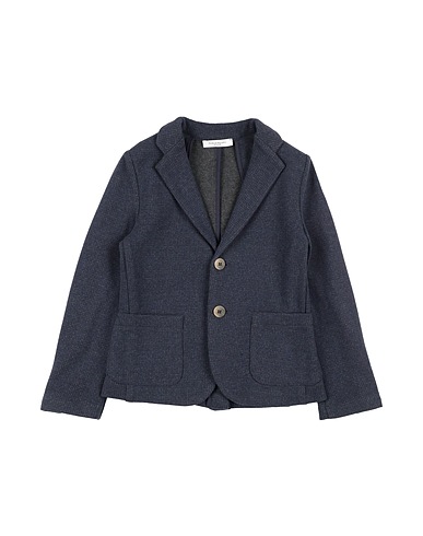 PAOLO PECORA Blazer Navy blue 72% Polyester, 28% Viscose