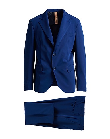 BERNESE Milano Suits Navy 70% Polyester, 24% Viscose, 6% Elastane