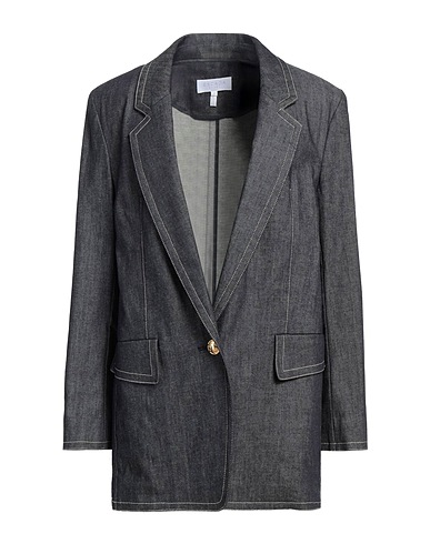 ESCADA SPORT Blazer Blue 98% Cotton, 2% Elastane