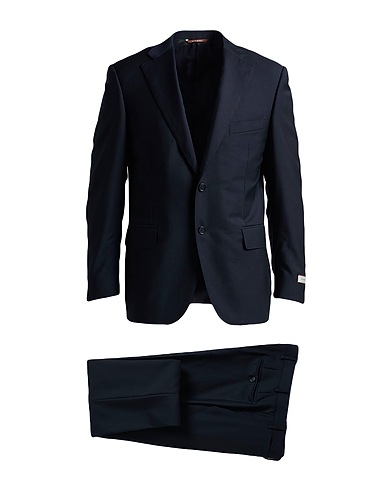 CANALI Suits Midnight blue 100% Wool