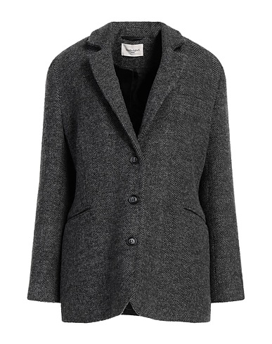 LIVTHELABEL Jackett Blei 40% Polyester, 30% Wolle, 20% Acryl, 10% Andere Fasern