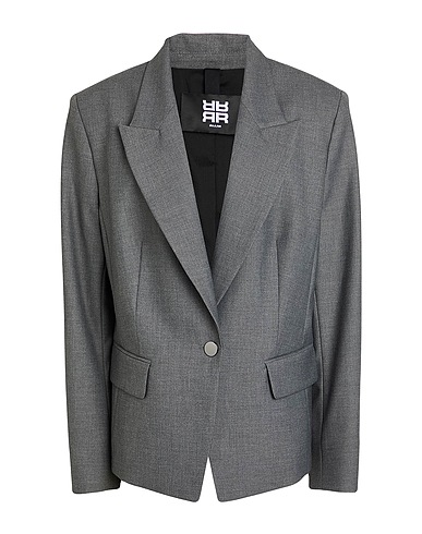 RIANI Jackett Grau 67% Polyester, 29% Viskose, 4% Elastan