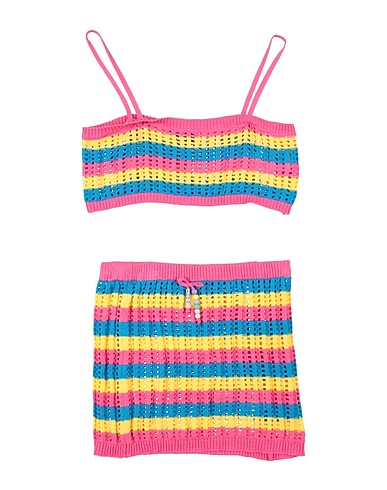 MONNALISA Kids’ co-ord Pink 60% Cotton, 40% Viscose