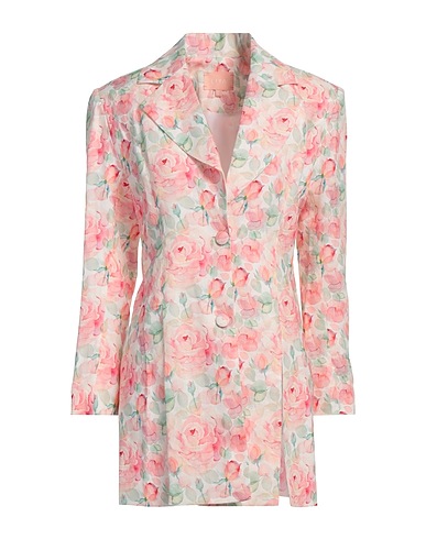 LIYA Blazer Pink 100% Linen