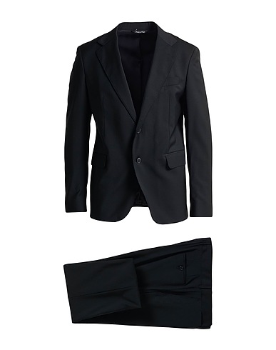 TWENTY-ONE by ANTONIO CARNEVALE Costumes Noir 80% Fibres textiles, 18% Autres fibres, 2% Élasthanne