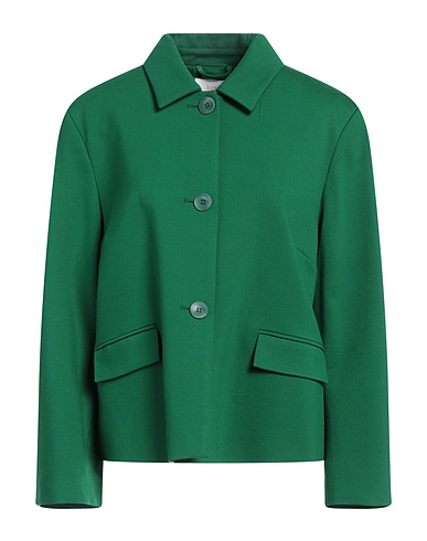 HER. Jacke Grün 70% Polyester, 20% Viskose, 5% Metall, 5% Elastan