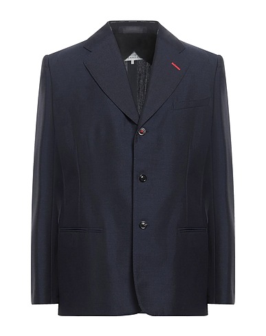 MAISON MARGIELA Blazer Midnight blue 70% Wool, 30% Mohair wool