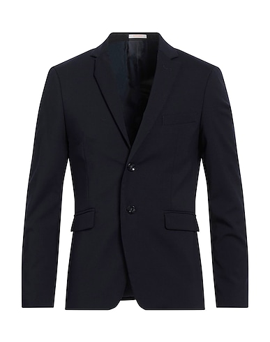 OFFICINA 36 Blazer Midnight blue 55% Polyester, 44% Wool, 1% Lycra®