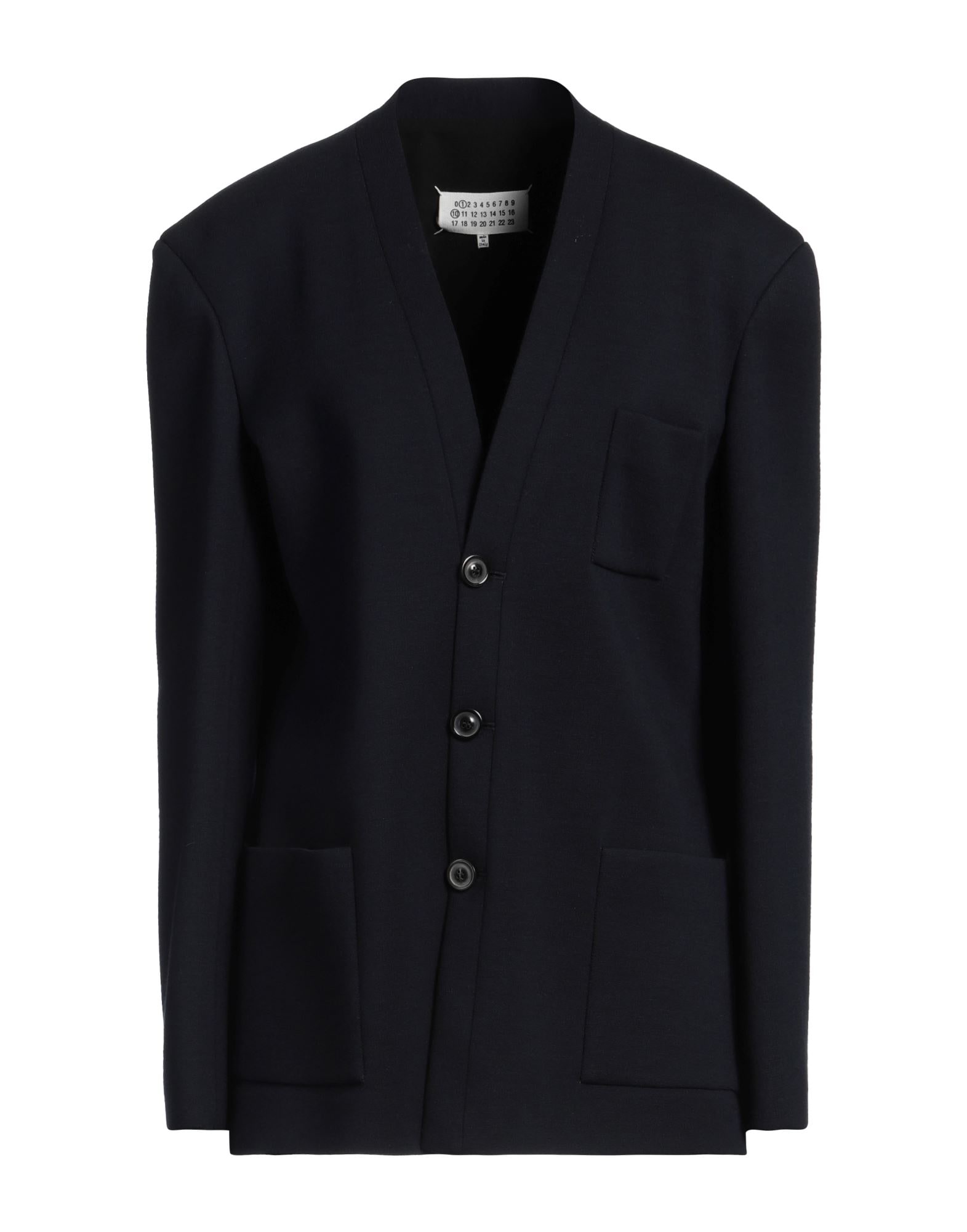 MAISON MARGIELA コート＆ブルゾン | テーラードジャケット ブラック