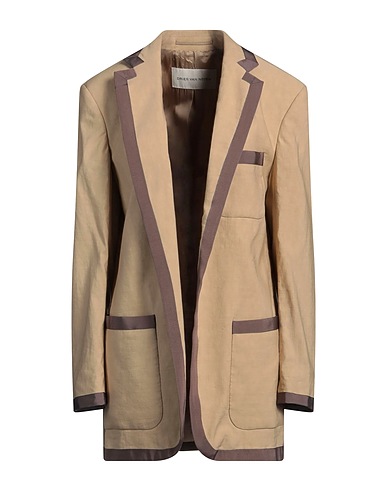 DRIES VAN NOTEN Blazer Sand 59% Linen, 41% Cotton