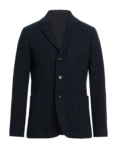 ASPESI Blazer Midnight blue 100% Virgin Wool