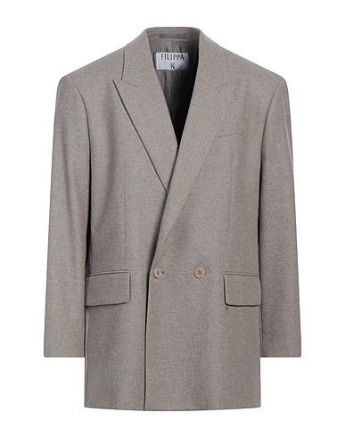 FILIPPA K Blazer Grey 70% Wool, 30% Polyamide