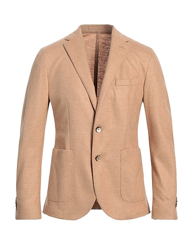 L.B.M. 1911 Veste Beige 75% Laine d'alpaga, 25% Polyamide