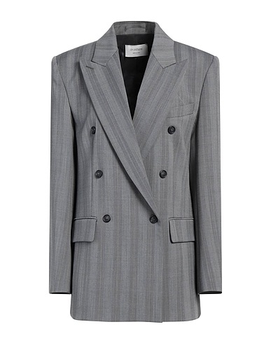 SPORTMAX Blazer Black 48% Virgin Wool, 48% Polyester, 4% Elastane