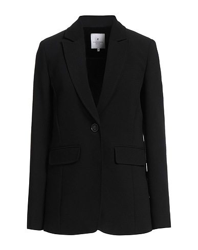 XANDRES Blazer Black 72% Polyester, 28% Recycled polyacrylic