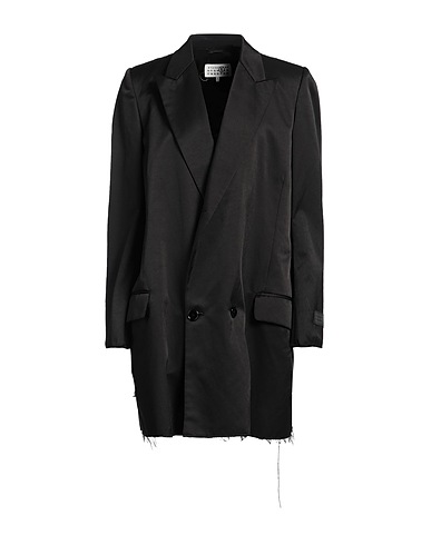 MM6 MAISON MARGIELA Blazer Black 59% Cotton, 41% Polyamide