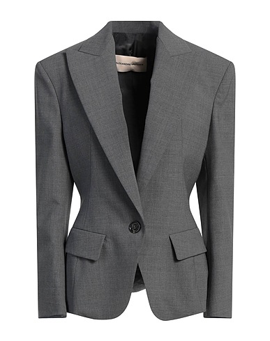 ALEXANDRE VAUTHIER Blazer Grey 53% Polyester, 43% Wool, 4% Elastane
