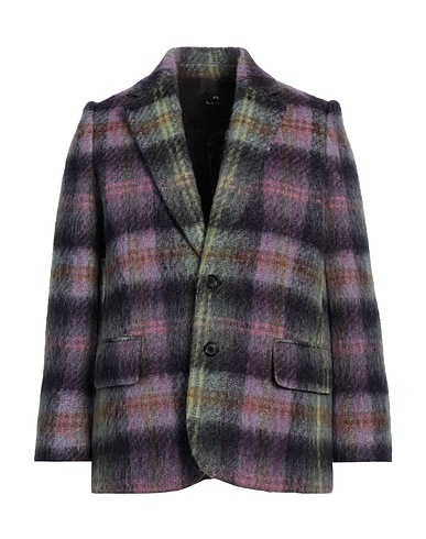 PS PAUL SMITH Blazer Mauve 40% Synthetic fibers, 31% Wool, 16% Cotton, 13% Alpaca wool