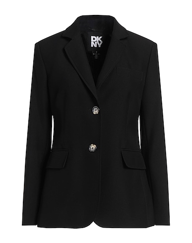DKNY Giacca Nero 92% Poliestere, 8% Elastan