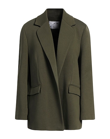 IN THE MOOD FOR LOVE Blazer Military green 65% Cotton, 35% Polyester