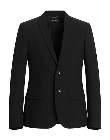ANTONY MORATO Blazer NERO 78% Polyester, 18% Viskose, 4% Elastan