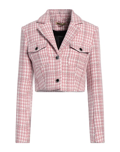 DENNY ROSE Blazer Pink 90% Polyester, 5% Metallic fiber, 5% Wool