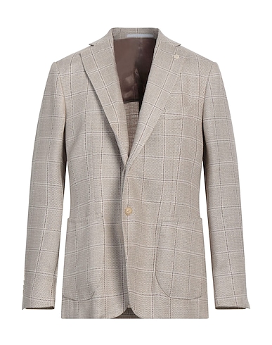 CAVALIERE Jackett BEIGE 45% PES, 26% Wolle, 17% Viskose, 12% Leinen