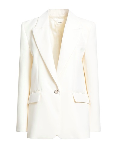 VICOLO Blazer Off white 100% Polyester