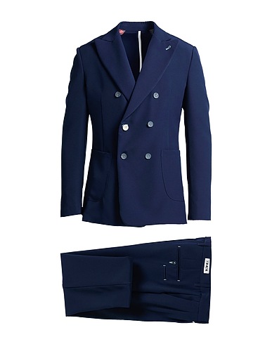 BERNA Suits Navy 92% Polyester, 8% Elastane