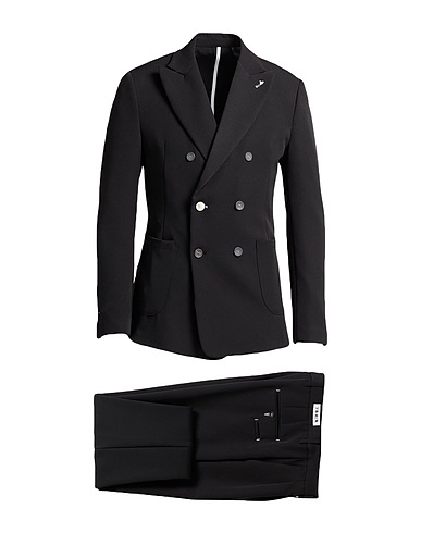 BERNA Costumes Noir 92% Polyester, 8% Élasthanne