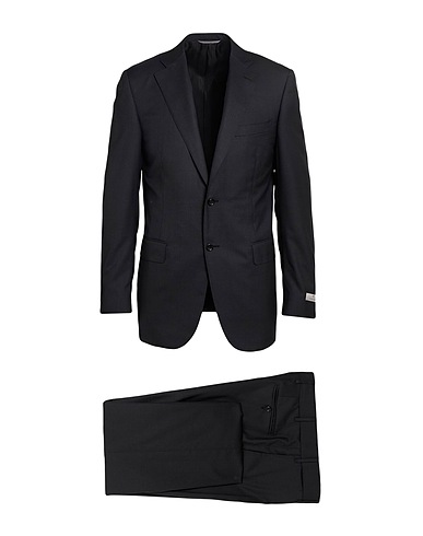 CANALI Suits Charcoal 100% Super 150s Wool